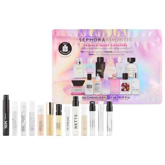 Sephora Favorites |  Next Big Thing Perfume Sampler Set w/ Redeemable Voucher