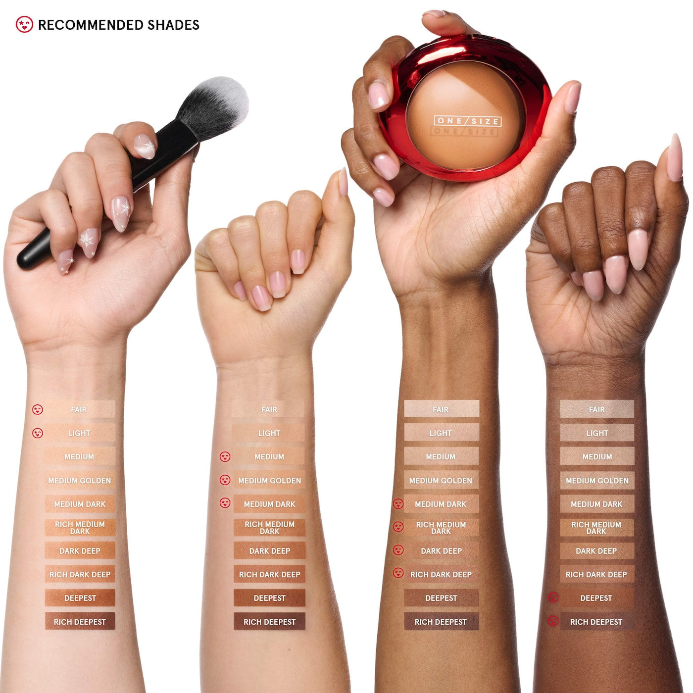 ONE/SIZE by Patrick Starrr | Bouclé Silk Airbrushed Talc-Free Finishing Powder