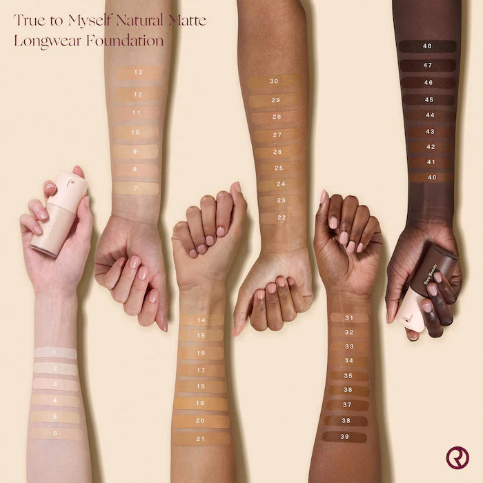 Rare Beauty |True to Myself Natural Matte Longwear Foundation