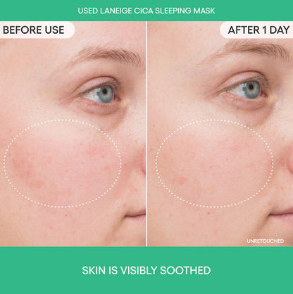 LANEIGE | Cica Sleeping Mask for Soothing Relief with Centella Asiatica