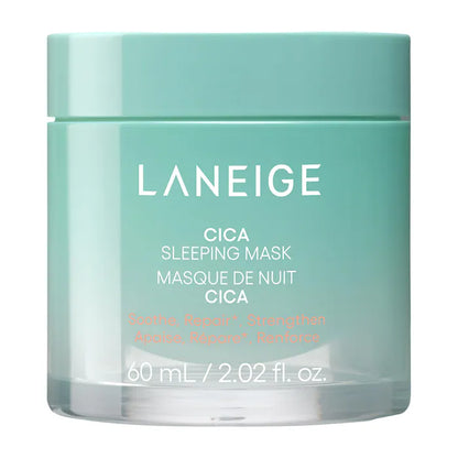 LANEIGE | Cica Sleeping Mask for Soothing Relief with Centella Asiatica