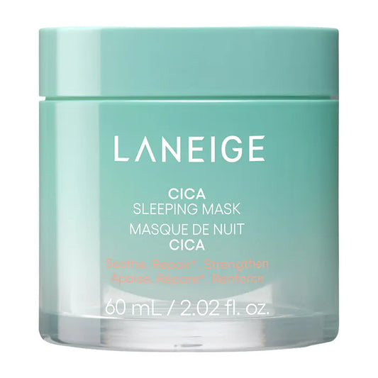 LANEIGE | Cica Sleeping Mask for Soothing Relief with Centella Asiatica