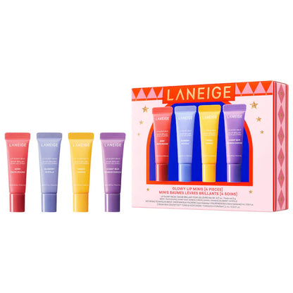 LANEIGE | Glowy Lip Minis