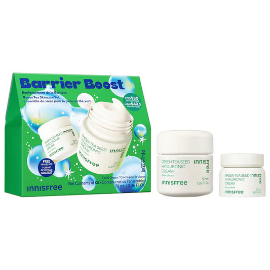 innisfree | Barrier Boost Korean Moisturizer Set