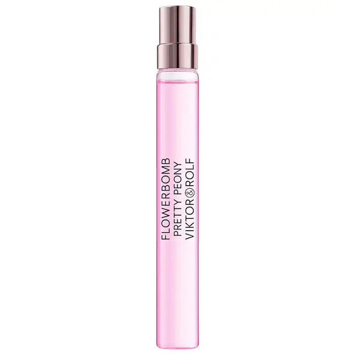 Viktor&Rolf | Flowerbomb Pretty Peony Eau De Parfum Travel Spray with Peony & Strawberry
