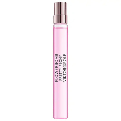 Viktor&Rolf | Flowerbomb Pretty Peony Eau De Parfum Travel Spray with Peony & Strawberry