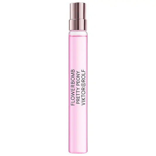 Viktor&Rolf | Flowerbomb Pretty Peony Eau De Parfum Travel Spray with Peony & Strawberry