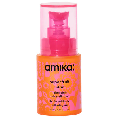 amika | Superfruit Star Lightweight Hair Styling Oil