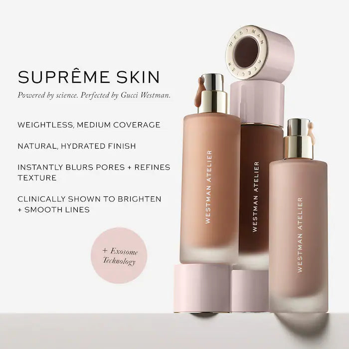 Westman Atelier | Suprême Bio-Complex Liquid Foundation With Exosomes + Peptides