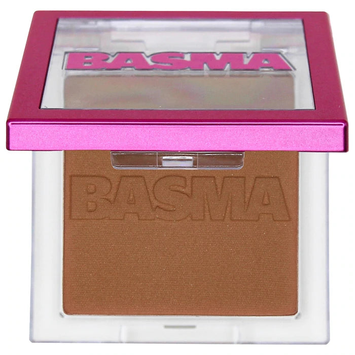 BASMA | The Soft Matte Talc-Free Blurring Powder Bronzer
