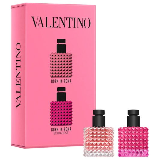 Valentino | Mini Donna Born in Roma Eau de Parfum & Donna Born in Roma Extradose Parfum Duo Gift Set