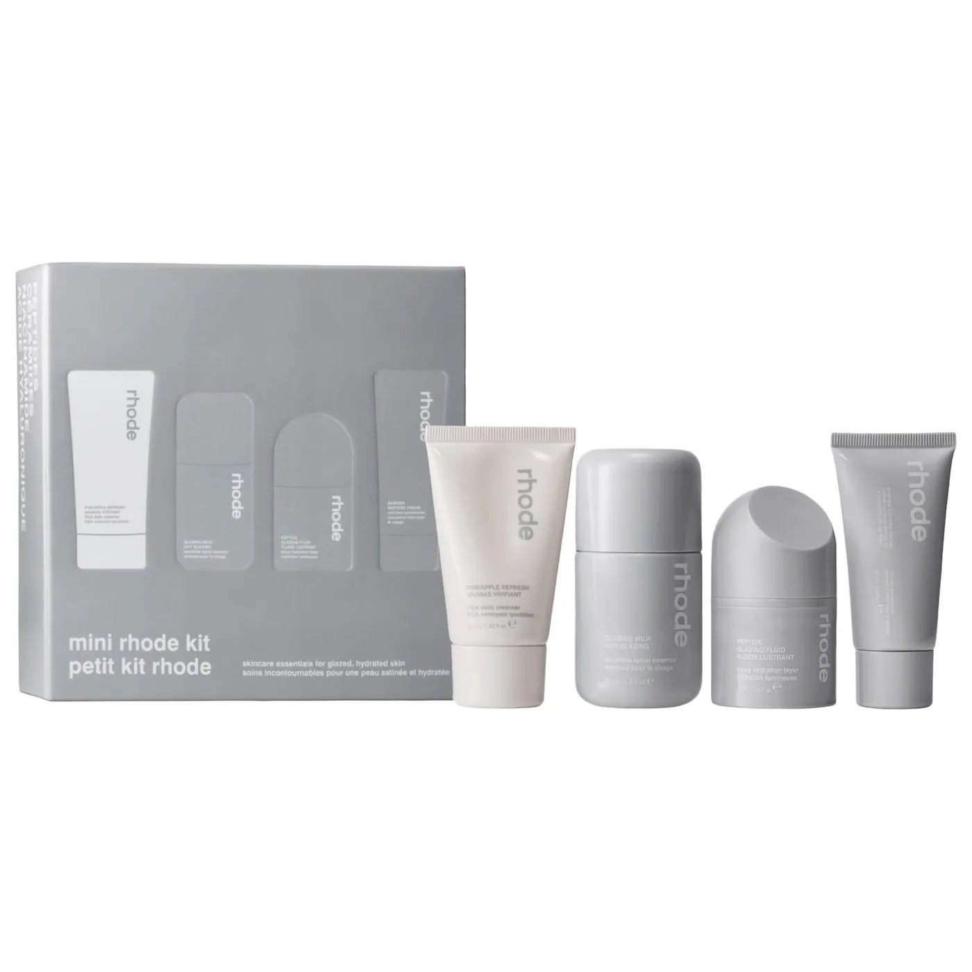 R h o d e | Mini Rhode Kit Glazed Skincare Essentials