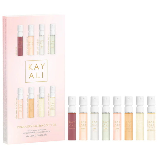 KAYALI | Discovery Layering Mini Perfume Sampler Set