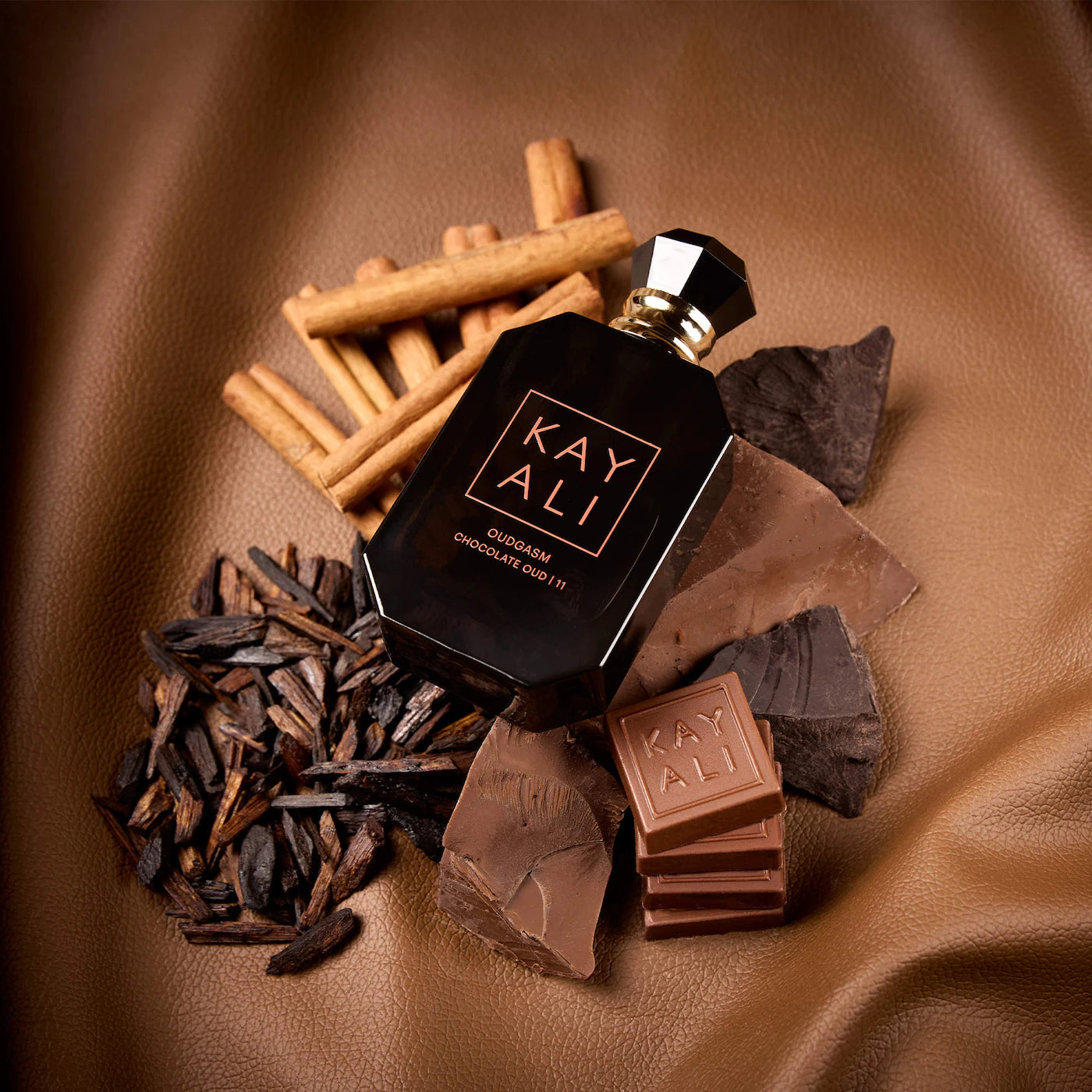 KAYALI | OUDGASM CHOCOLATE OUD | 11 Eau de Parfum Intense Travel Spray