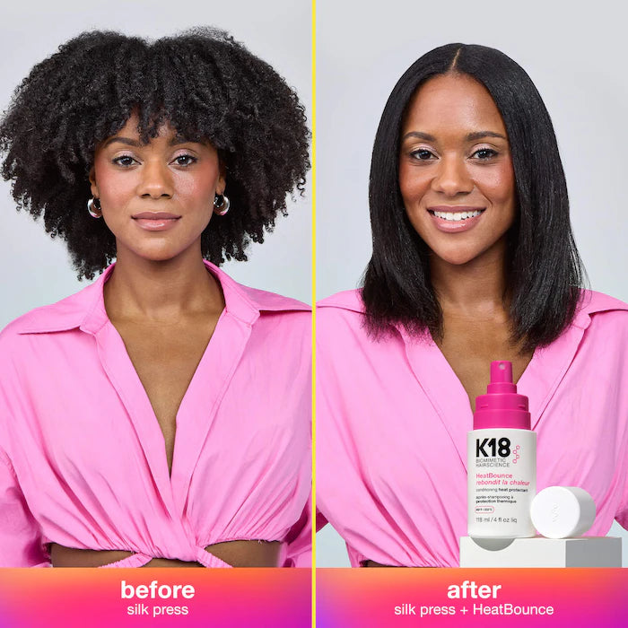 K18 Biomimetic | Hairscience  HeatBounce™ Leave-In Conditioner Heat Protectant