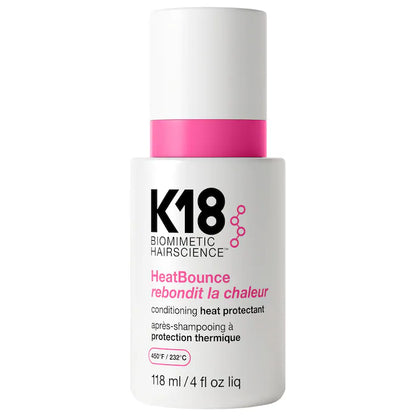 K18 Biomimetic | Hairscience  HeatBounce™ Leave-In Conditioner Heat Protectant