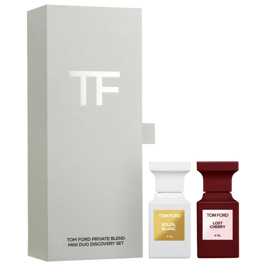 TOM FORD | Mini Lost Cherry & Soleil Blanc Eau de Parfum Perfume Gift Set