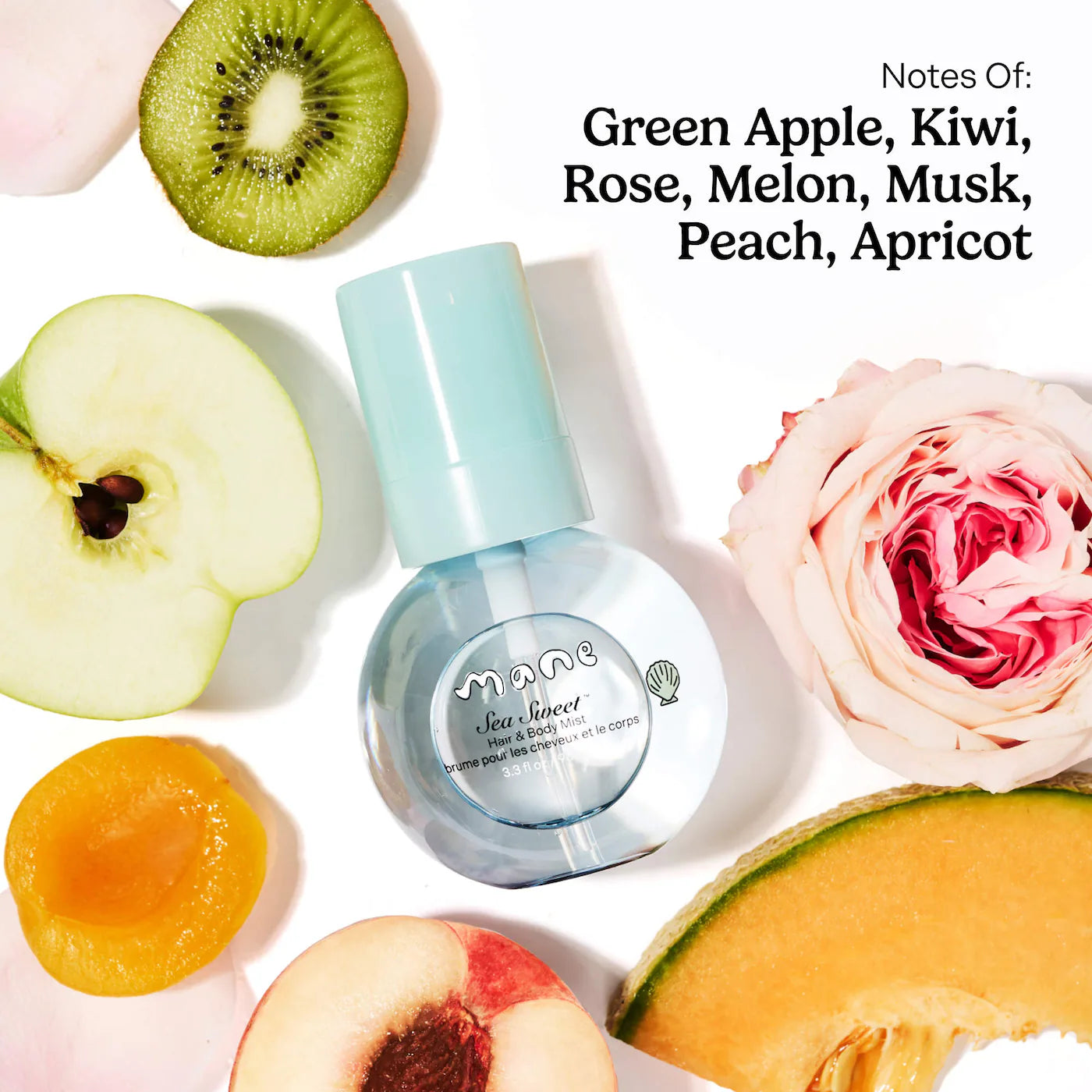 Mane | Sea Sweet Hair & Body Fragrance Mist