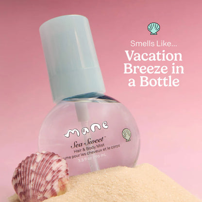 Mane | Sea Sweet Hair & Body Fragrance Mist