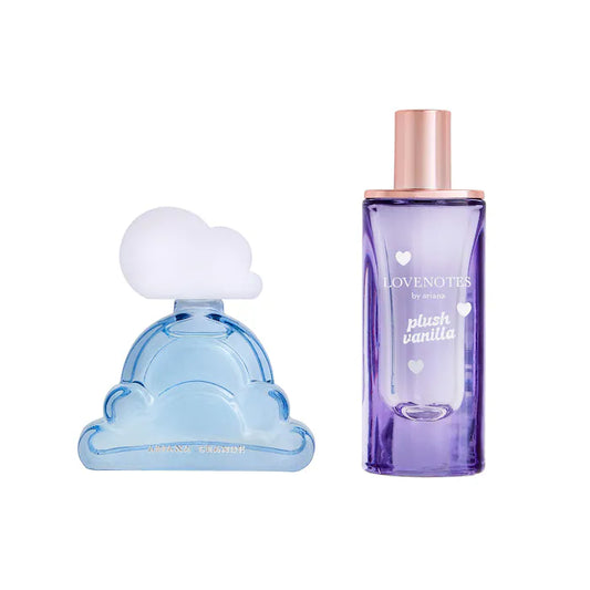 Ariana Grande | Mini Cloud & LOVENOTES Plush Vanilla Perfume Set