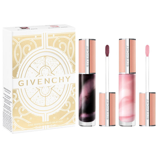 Givenchy | Limited Edition Rose Perfecto Tinted Liquid Balm Duo Set
