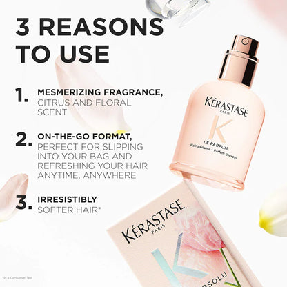 Kerastase | Gloss Absolu Hair Perfume with Citrus, Vanilla & Rose