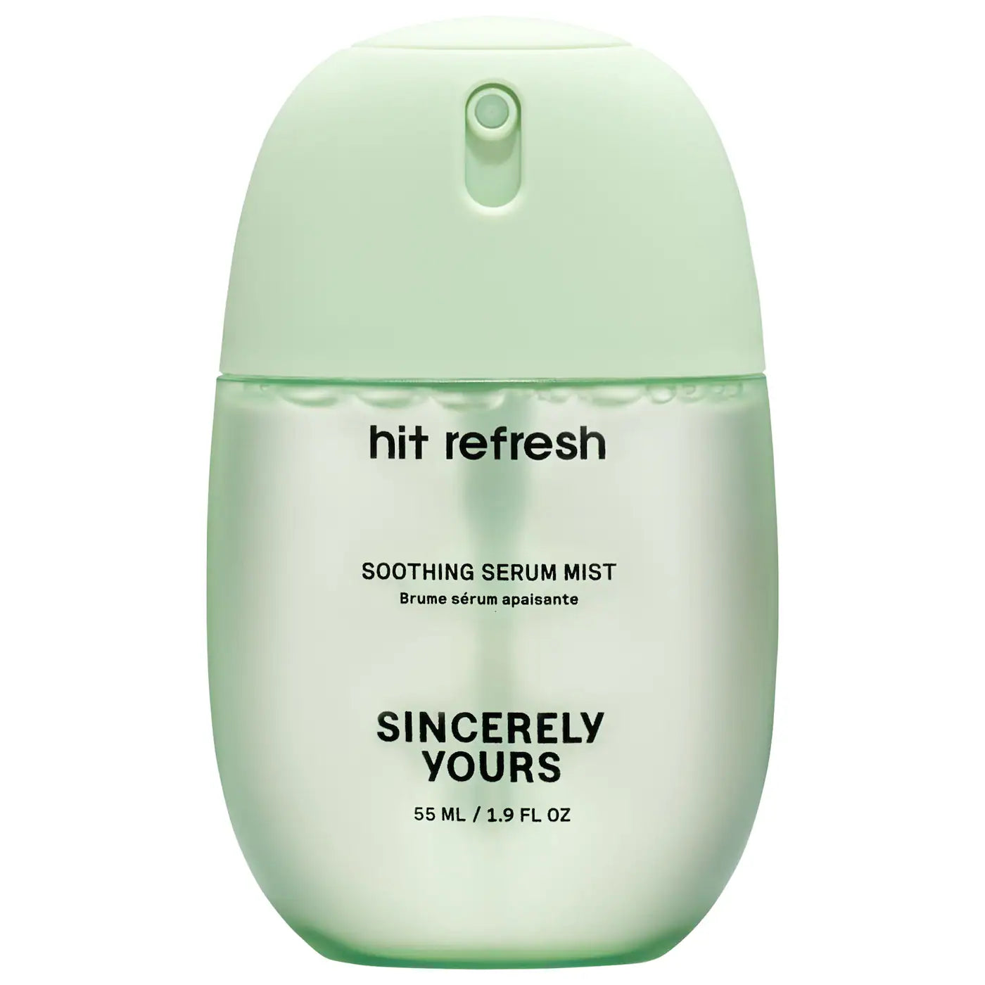 Sincerely Yours | Hit Refresh Soothing and Hydrating Serum Mist with Cucumber Extract