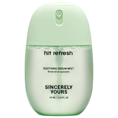 Sincerely Yours | Hit Refresh Soothing and Hydrating Serum Mist with Cucumber Extract