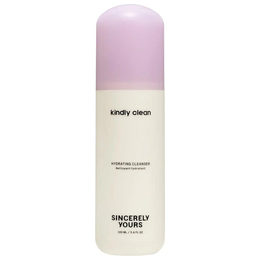 Sincerely Yours | Kindly Clean Hydrating and Soothing Foaming Gel Cleanser
