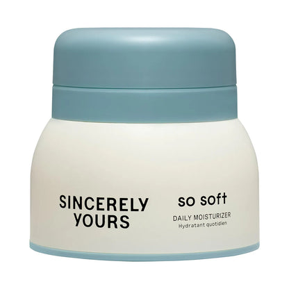 Sincerely Yours | So Soft Daily Barrier Strengthening Lightweight Moisturizer with Hyaluronic Acid, Ceramides and Niacinamide