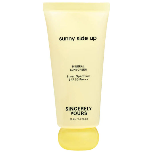 Sincerely Yours | Sunny Side Up Hydrating Mineral Sunscreen, Broad Spectrum Protection SPF 30 PA+++