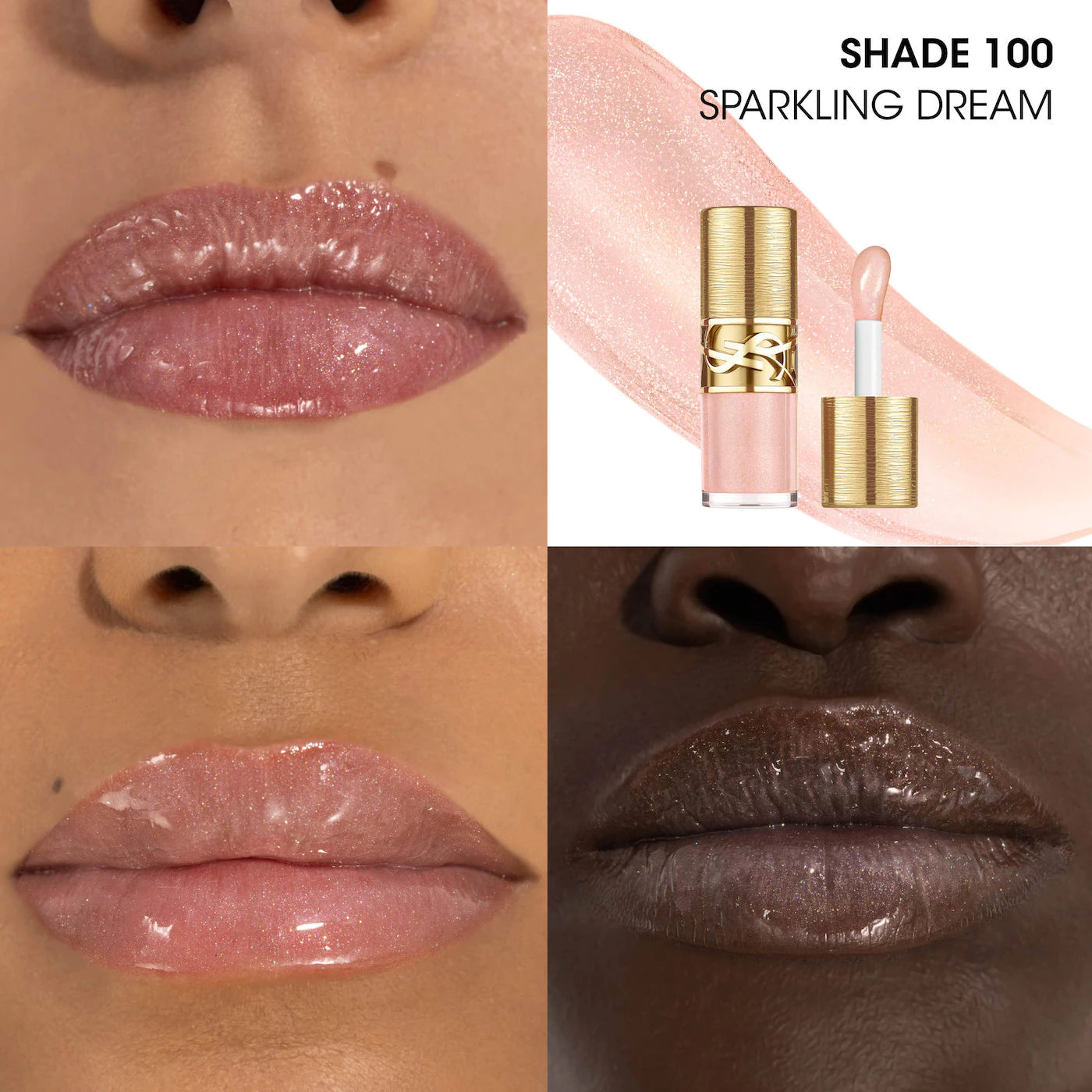 Yves Saint Laurent | Limited Edition YSL Loveshine Plumping Lip Oil Gloss