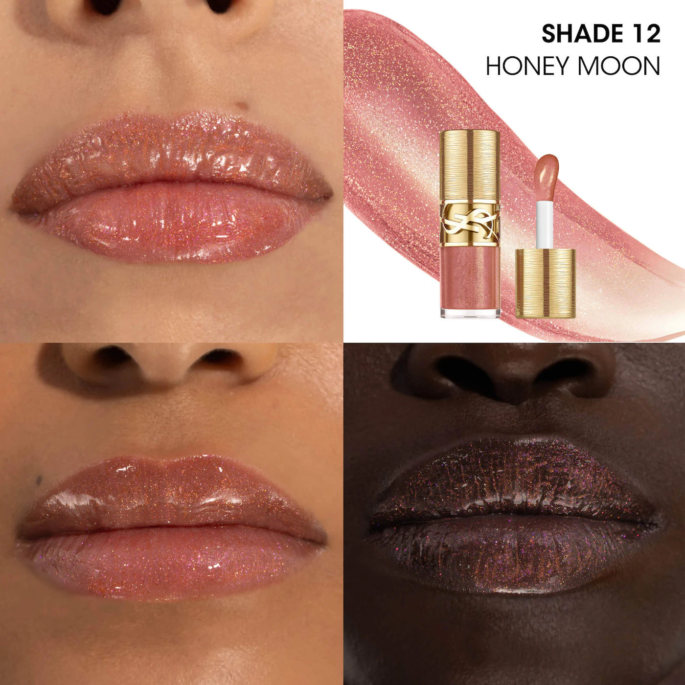 Yves Saint Laurent | Limited Edition YSL Loveshine Plumping Lip Oil Gloss