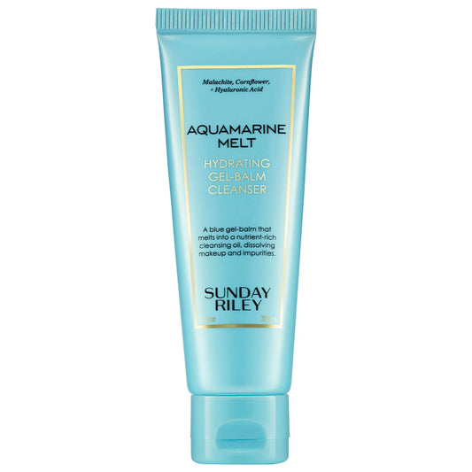 Sunday Riley | Aquamarine Melt Hydrating Gel-Balm Cleanser