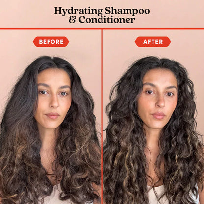 Fable & Mane | Wild about Hydration Minis Gift Set for Thick & Damaged Hair