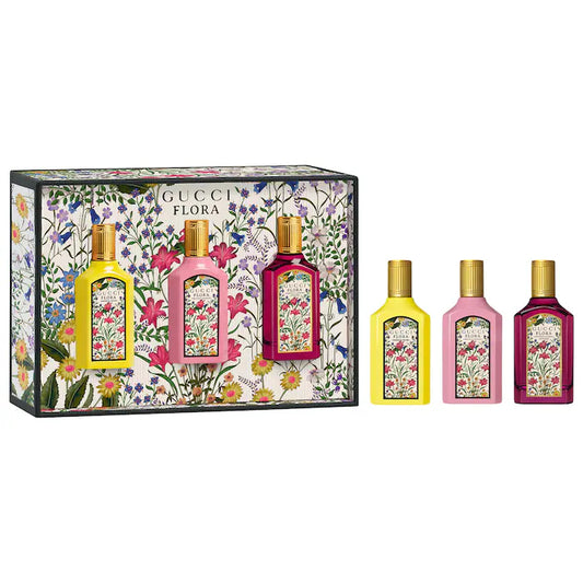 GUCCI | Mini Flora Gorgeous Collection Perfume Sampler Gift Set