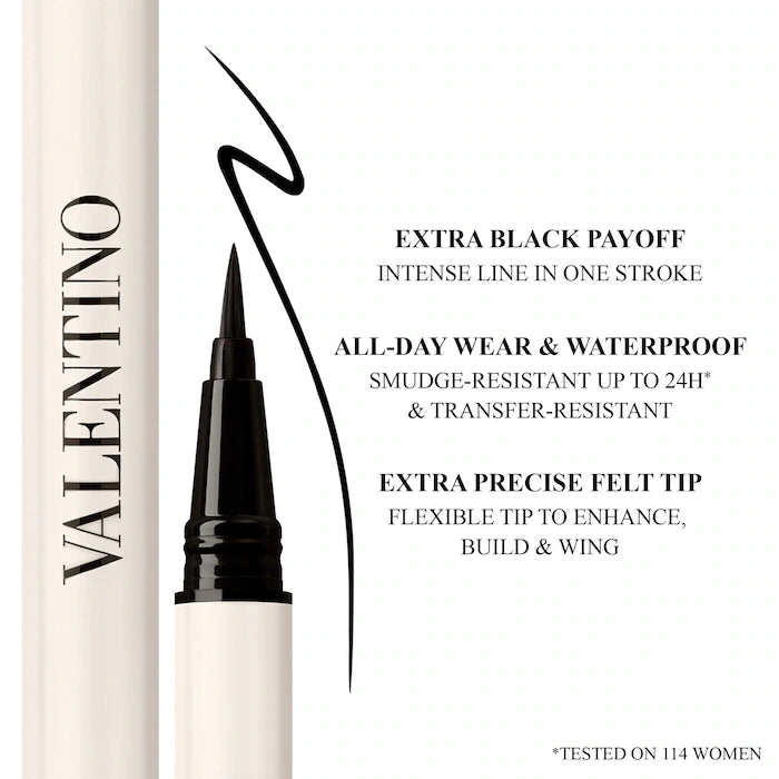 Valentino | V-Liner Waterproof Liquid Eyeliner