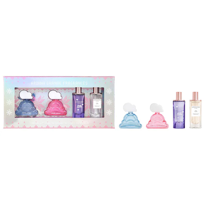 Ariana Grande | Deluxe Mini Perfume Sampler Set