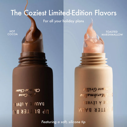 Summer Fridays | The Holiday Trio Set with Lip Butter Balm in Hot Cocoa & Toasted Marshmallow