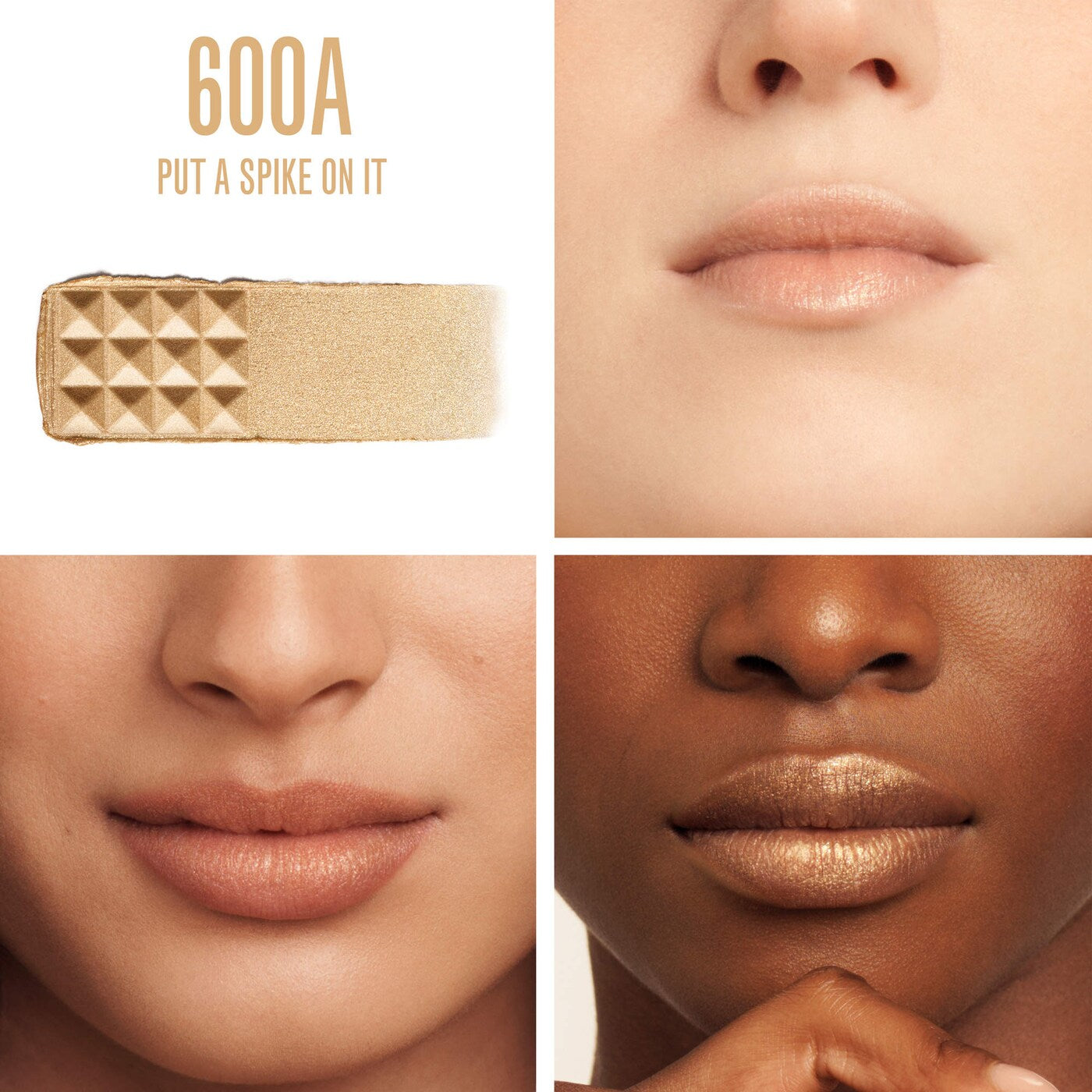 Valentino | Spike Valentino Buttery Matte Refillable Lipstick Trio Set