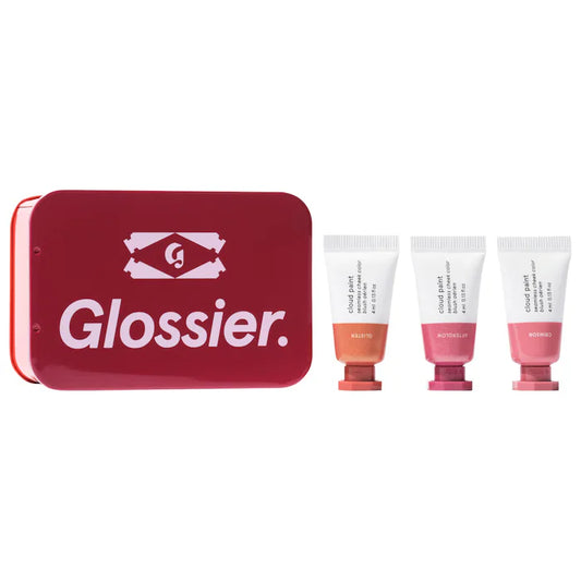 Glossier | Mini Cloud Paint Blush Trio