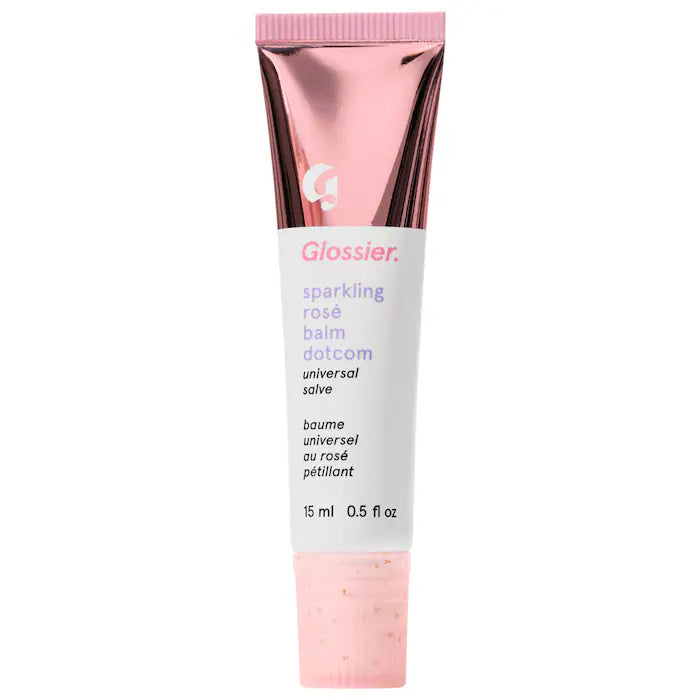Glossier | Balm Dotcom Lip Balm and Skin Salve - Sparkling Rose