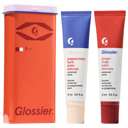 Glossier | Sugar + Spice Balm Dotcom Lip Balm Duo Makeup Gift Set