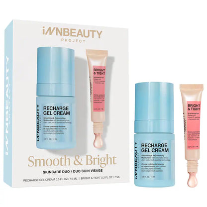 iNN BEAUTY| Smooth & Bright Travel Skincare Holiday Exclusive Set