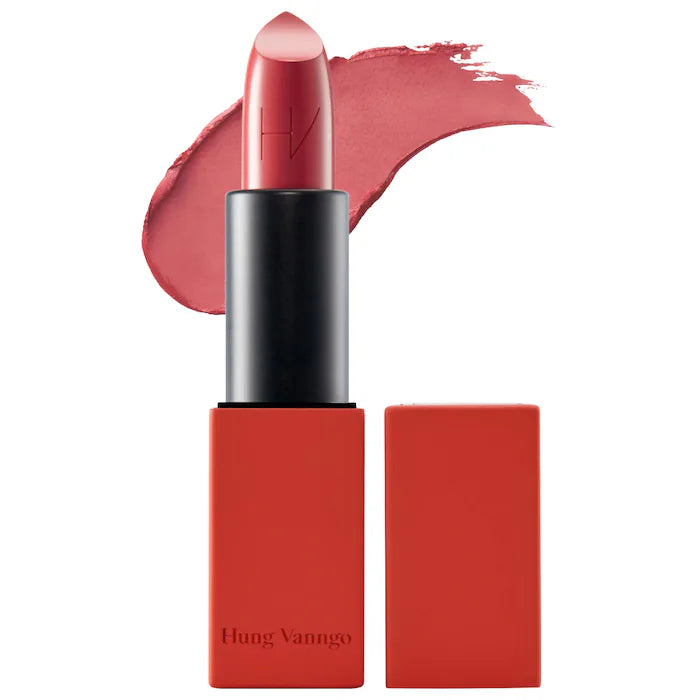 HUNG VANNGO BEAUTY | Creamy Matte Longwear Lipstick with Hyaluronic Acid