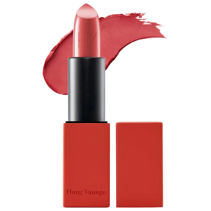 HUNG VANNGO BEAUTY | Creamy Matte Longwear Lipstick with Hyaluronic Acid