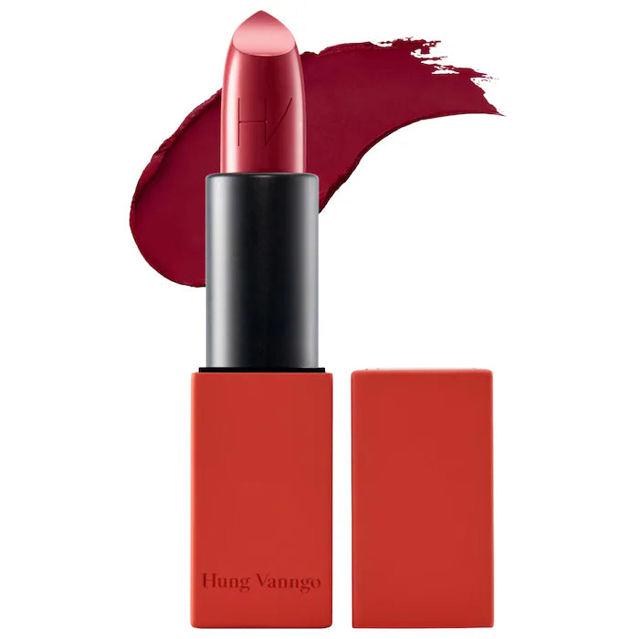HUNG VANNGO BEAUTY | Creamy Matte Longwear Lipstick with Hyaluronic Acid