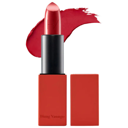 HUNG VANNGO BEAUTY | Creamy Matte Longwear Lipstick with Hyaluronic Acid
