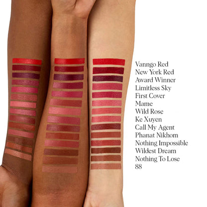 HUNG VANNGO BEAUTY | Creamy Matte Longwear Lipstick with Hyaluronic Acid