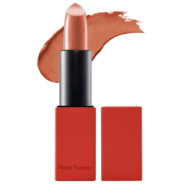 HUNG VANNGO BEAUTY | Creamy Matte Longwear Lipstick with Hyaluronic Acid